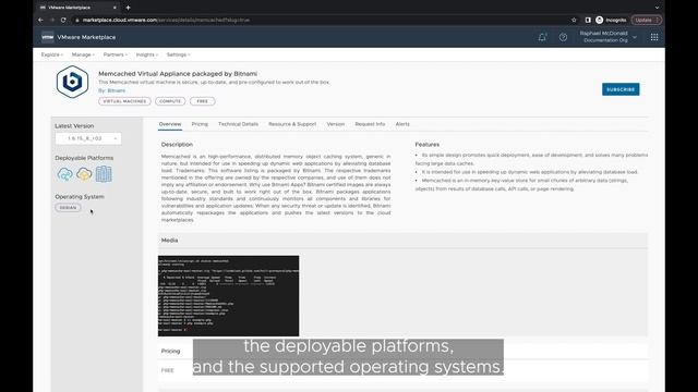 Build Awesome Applications with Bitnami Through VMware Marketplace смотреть онлайн
