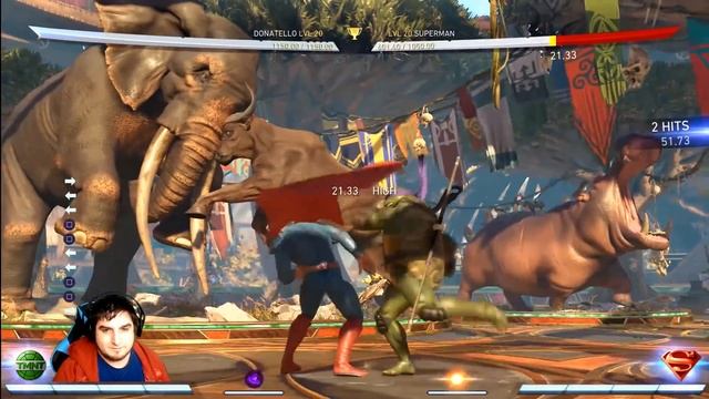 Injustice 2 TMNT: Donatello Combo Guide