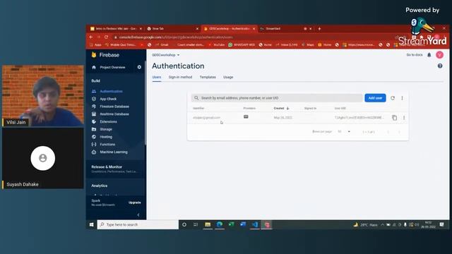 Intro to Firebase смотреть онлайн