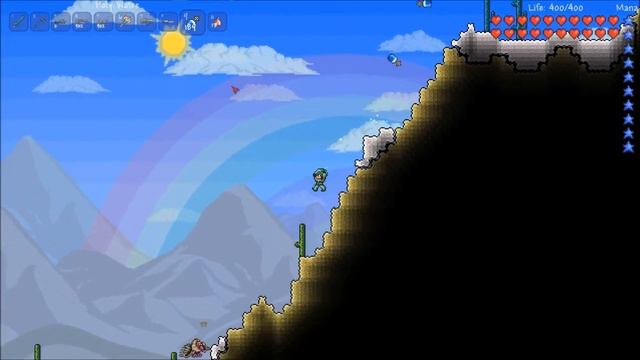 Про что игра Terraria | ОБЗОР ИГРЫ смотреть онлайн