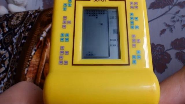 Тетрис E-9999 из Ашана 2016 [2014] - небольшой прогресс, но баги остались смотреть онлайн