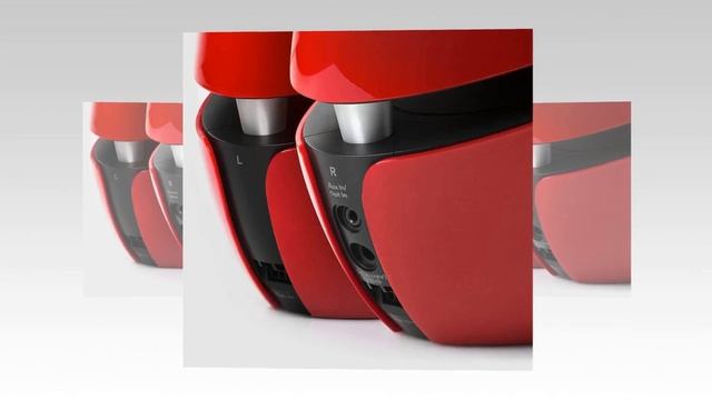 Edifier USA e25HD Luna Eclipse HD 2.0 Bluetooth Speakers with Digital Optical Input (Red) смотреть онлайн