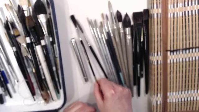 Акварель: Сколько стоит кисточка… смотреть онлайн