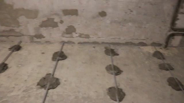 #6 Cтяжка пола в комнате из пескобетона смотреть онлайн