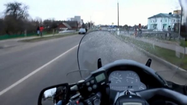 BMW K1200LT TRIVER не обзор