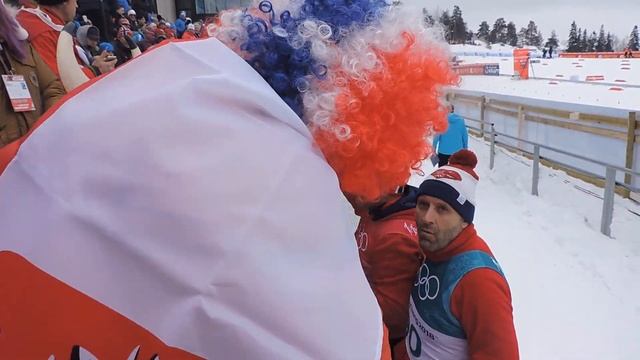 Норвегия Осло Холменколлен лыжный фестиваль самый необычный викинг смотреть онлайн