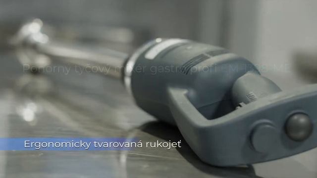 Tyčový elektrický mixér EM-1398-ME Gastrotrade.cz смотреть онлайн