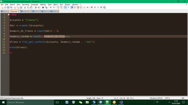 API en PHP + integración con Visual Studio .NET смотреть онлайн
