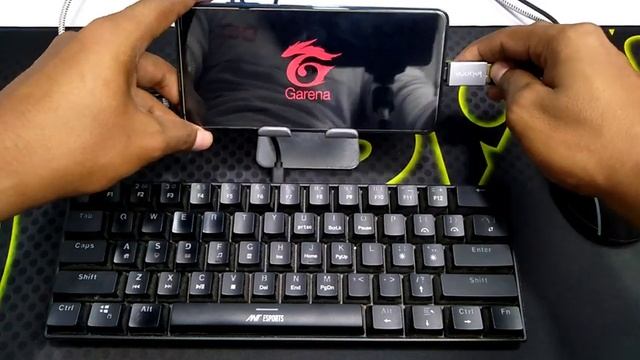 Amazing usb 4 port hub unboxing || how to play free fire keyboard mouse in mobile смотреть онлайн