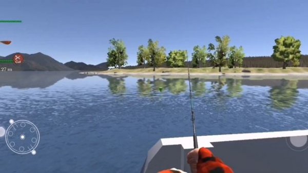 Рыбалка на сома. В игре ultimate fishing simulator.