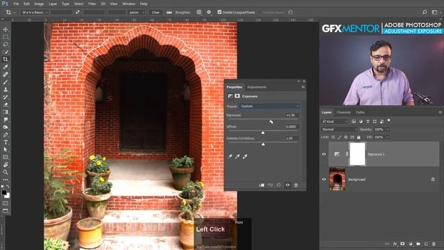 Adjustments Exposure in Adobe Photoshop Urdu / Hindi [Eng Sub] смотреть онлайн