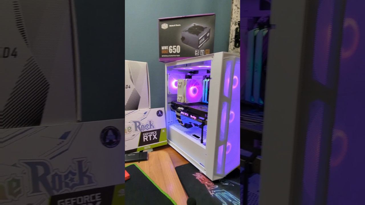 красивый холодный ПК #shorts смотреть онлайн