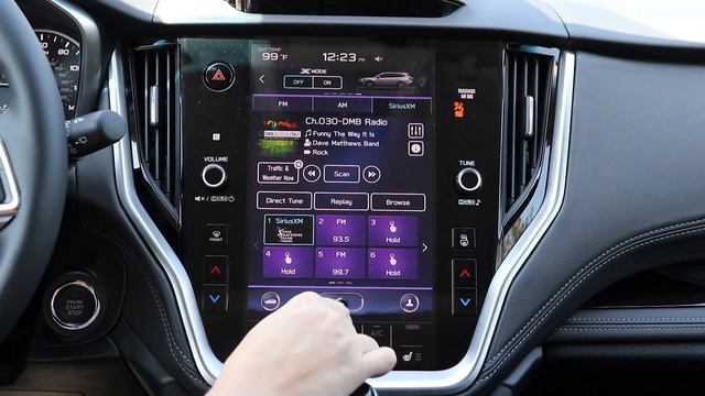 2020 Subaru Outback and Legacy Infotainment Display смотреть онлайн