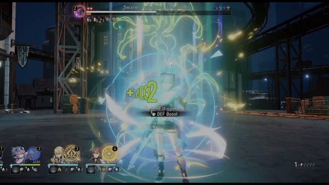 Honkai Star Rail: Swarm Disaster, Difficulty 5, Nihility Path смотреть онлайн