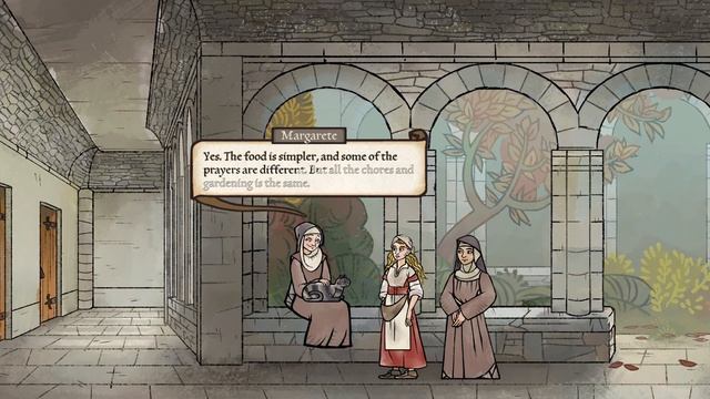 Act III | Pentiment Walkthrough | 2K 60 FPS
