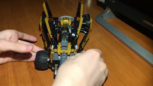 Атака Коула самоделка LEGO Ninjago смотреть онлайн