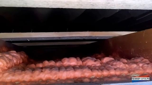 Утепление потолка Полинором + шумоизоляция смотреть онлайн