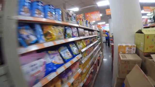 КИТАЙСКИЙ СУПЕРМАРКЕТ, ЦЕНЫ НА ПРОДУКТЫ В ШАНХАЕ смотреть онлайн