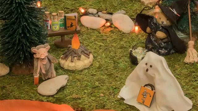 Teddy Bear's Halloween смотреть онлайн