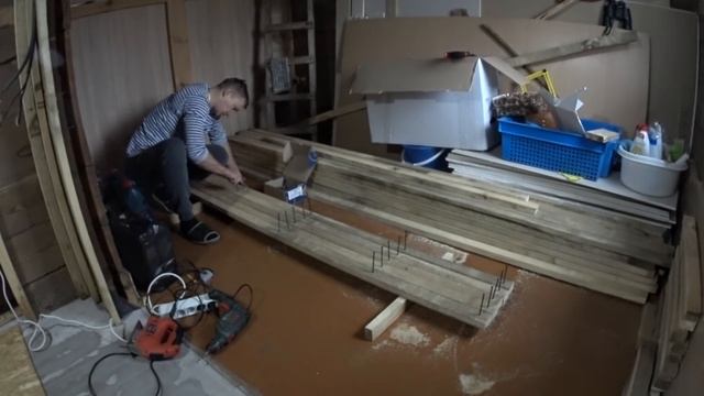 ПРОСТЕЙШИЙ СПОСОБ ВЫРАВНИВАНИЯ СТЕН ремонт дома смотреть онлайн