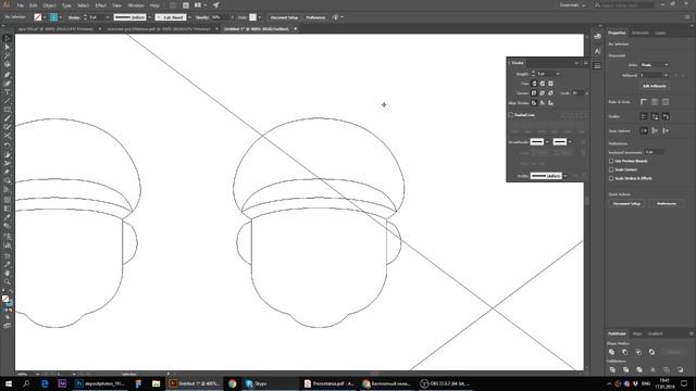 Основы работы в Adobe Illustrator смотреть онлайн