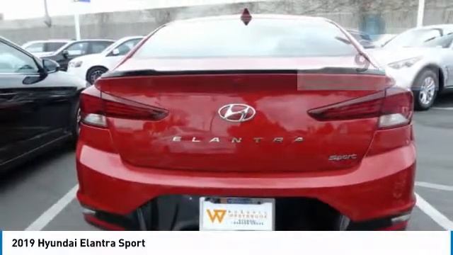 2019 Hyundai Elantra Garden Grove CA 19G15124 смотреть онлайн