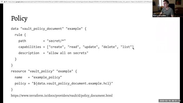 HashiCorp Vault Configuration As Code Via HashiCorp Terraform: Stories From The Trenches