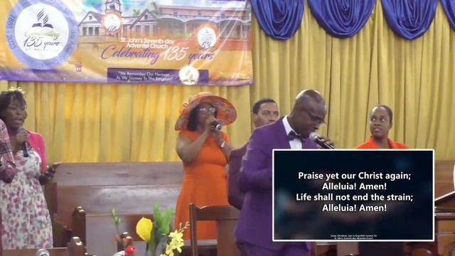 St. John's SDA Church || Discipleship Small Groups (D.S.G) || Pas. Kay White