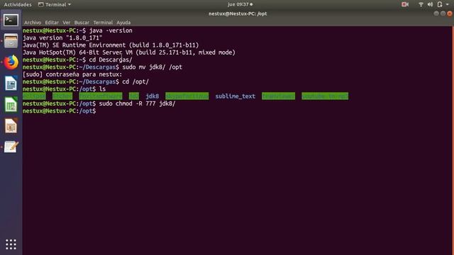 Instalación del JDK en Ubuntu 18.04 смотреть онлайн