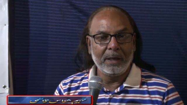 Hanif Abid views about "1001 Titles" by Wasi Haider Artist for a novel "Jage Hain Khawab Main". смотреть онлайн