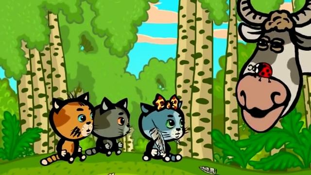 Три котенка (1 и 2 сезоны) смотреть онлайн