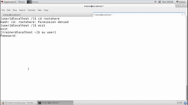 Linux - Adding users to group смотреть онлайн