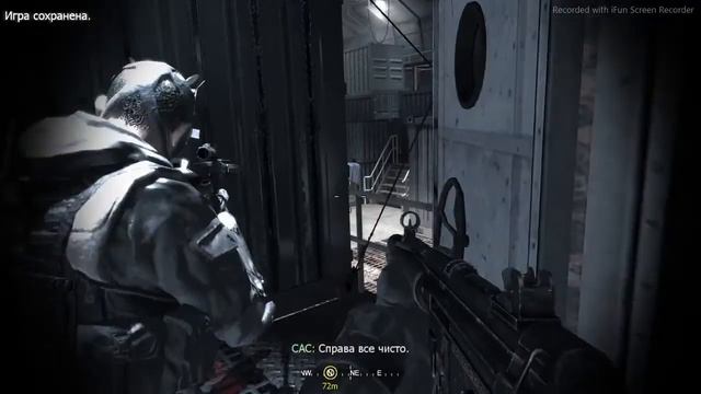 Прохождение игры Call of Duty 4: Modern Warfare #1: Корабль смотреть онлайн