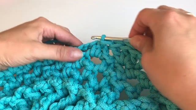 Часть 8 ВЯЗАНЫЙ КОВЕР 26,27,28,29 ряд МК мастер класс CROCHET RUG DIY from rope смотреть онлайн
