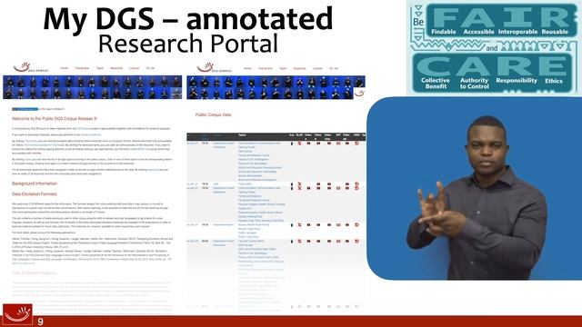 CARE, FAIR & the DGS Corpus: Implementing Ethical Open Data Practices in a Lrg Sign Language Datase смотреть онлайн