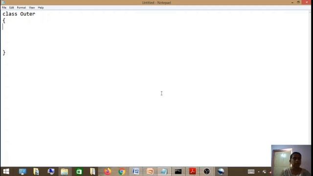 Nested and Inner Class смотреть онлайн