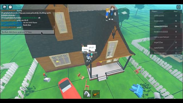 ENJOY ROBLOX WITH ME(ERROR SORRY GUYS) смотреть онлайн