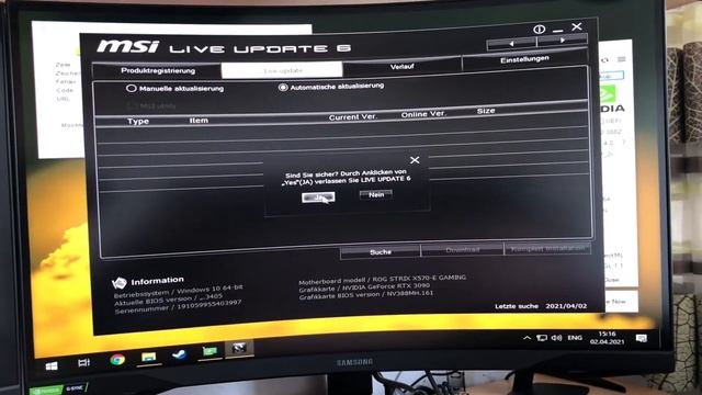 Broken VBIOS MSI RTX 3090 Suprim X after VBIOS Update from Dragon Center смотреть онлайн