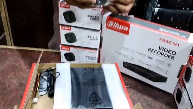 Dahua Security Cameras Unboxing Setup | Dahua Camera price list | Part 2 смотреть онлайн