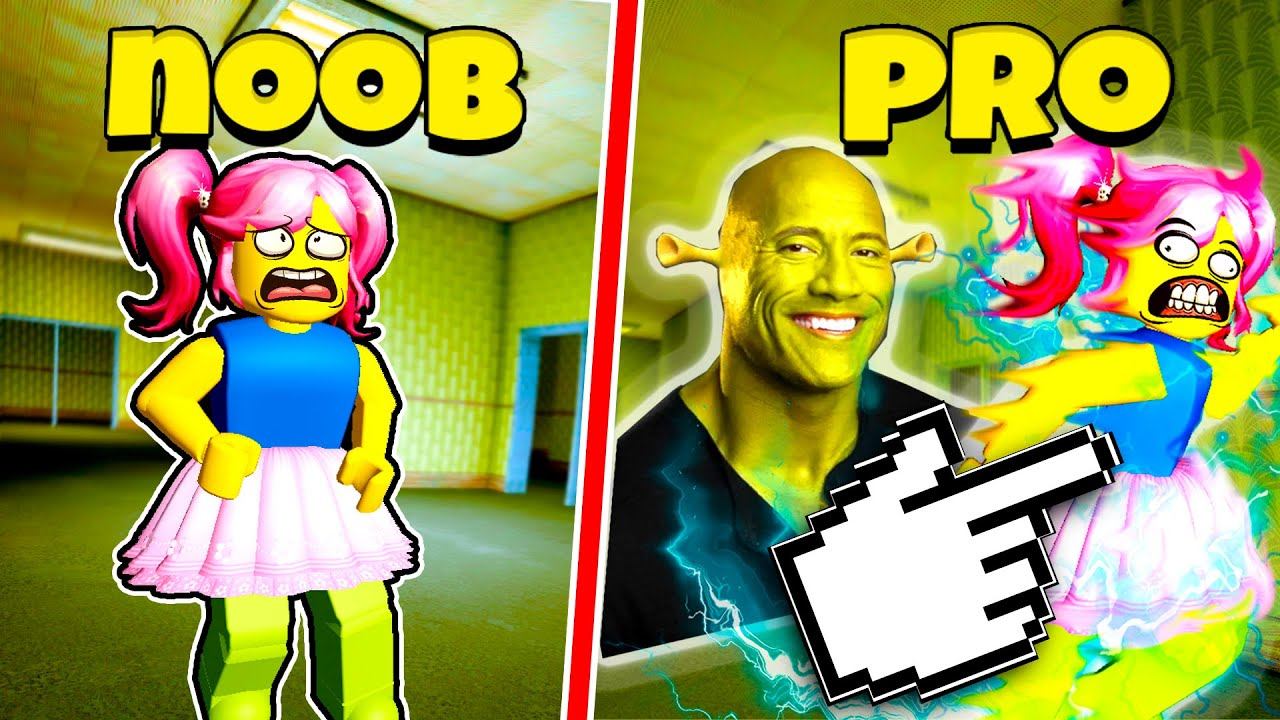 ЗАКУЛИСЬЕ РЕЙС КЛИКЕР! КЛИКАЙ чтобы ВЫЖИТЬ в ROBLOX BACKROOMS RACE CLICKER смотреть онлайн