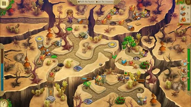 Alicia Quatermain - Secrets of the Lost Treasures Level 37 смотреть онлайн