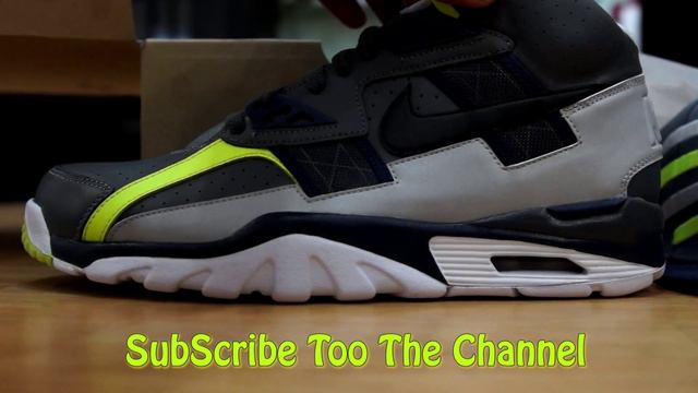 13 Nike Air Trainer SC High "Bo Jackson" смотреть онлайн