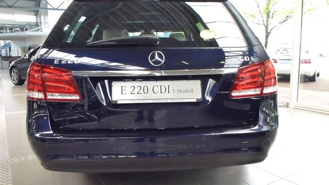 2013 Mercedes-Benz E 220 CDI T 170 Hp 227 Km/h 141 mph * see also Playlist смотреть онлайн