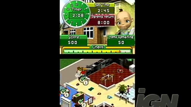Babysitting Mania Nintendo DS Trailer - Trailer смотреть онлайн