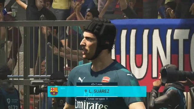 Pes 2018 (Одиночка) ☛ Самая лучшая часть Pes! смотреть онлайн