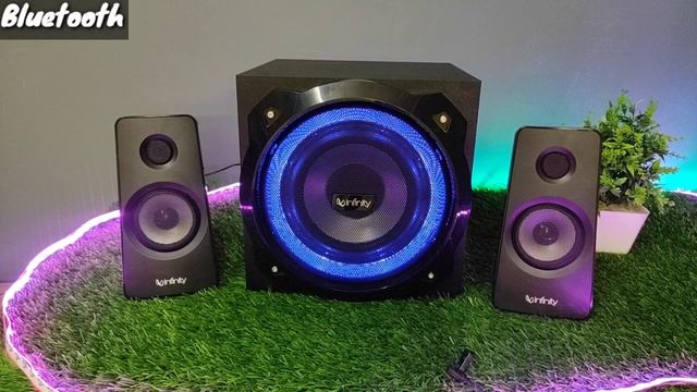 Infinity JBL Hardrock 210 || Best Home theatre system 2021 || High bass sound system under 5000 смотреть онлайн