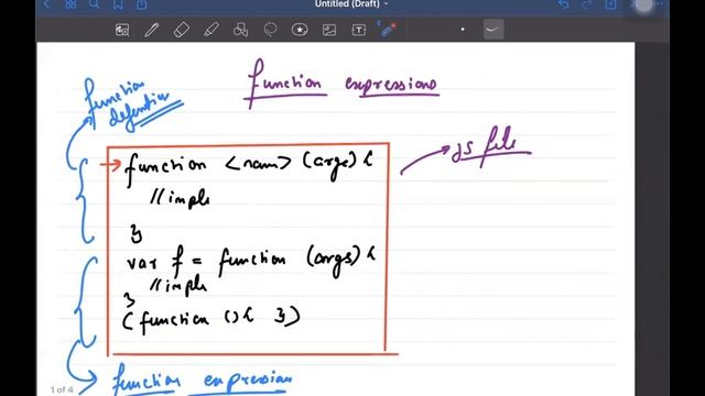 6. Function Expressions смотреть онлайн
