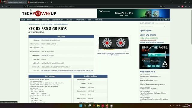 AMD Radeon Rx580 8Gb Ekran Kartı 2023 | Oyun / Fiyat / Performansı | inceleme смотреть онлайн