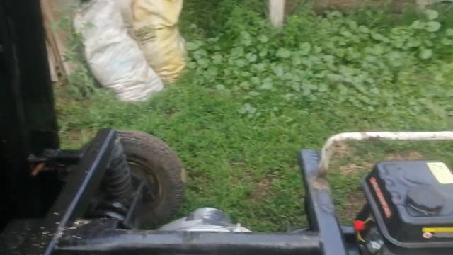 Муравей с двигателем Karver 7л/с смотреть онлайн