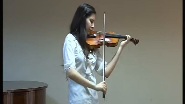 Ayca Şevval Akdoğan - Dvorak Violin Concerto op.64 movement 2-Adagio ma non troppo смотреть онлайн